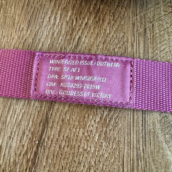 Nike | SF Air Force 1 Force is Female | Vintage Wine | AJ1700-600| Wm’s Size 6.5 - Picture 11 of 16